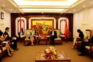 Đẩy mạnh hơn nữa quan hệ hợp tác trong lĩnh vực GTVT giữa Việt Nam và Hà Lan