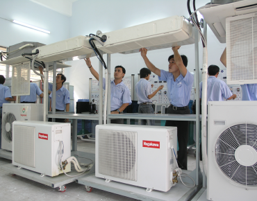 Sản Xuất Máy Lạnh Dân Dụng